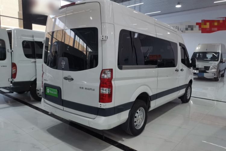 Used Foton Toano 2022 2.0T Manual Tongtu Multi-Function Long Wheelbase Mid-Roof Single-Tire 5/6/7/9-Seater 4F20TC3

