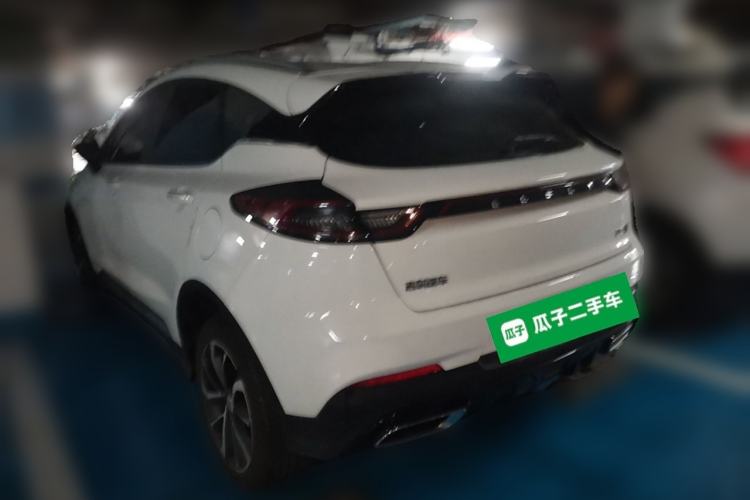 Used Geely Auto Emgrand S 2022 1.4T CVT Crossover Player Edition