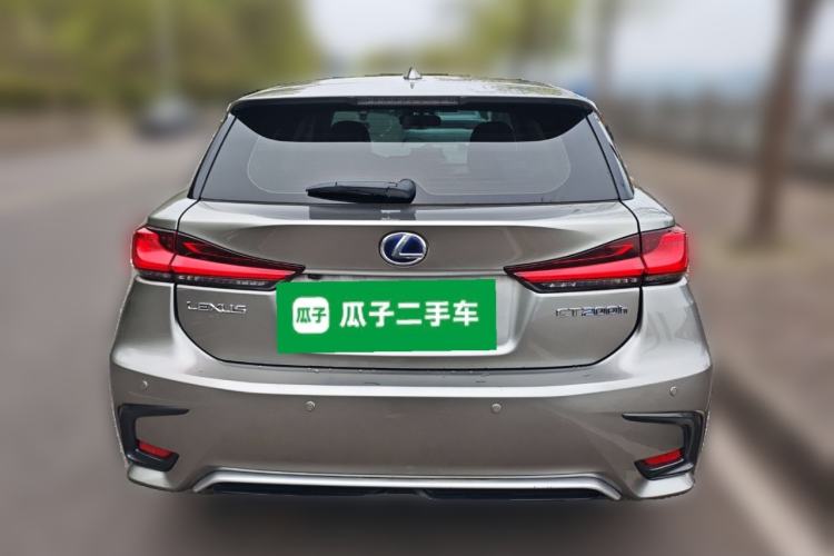 Used Lexus CT 2017 CT200h Comfort Edition Monochrome China V Standard