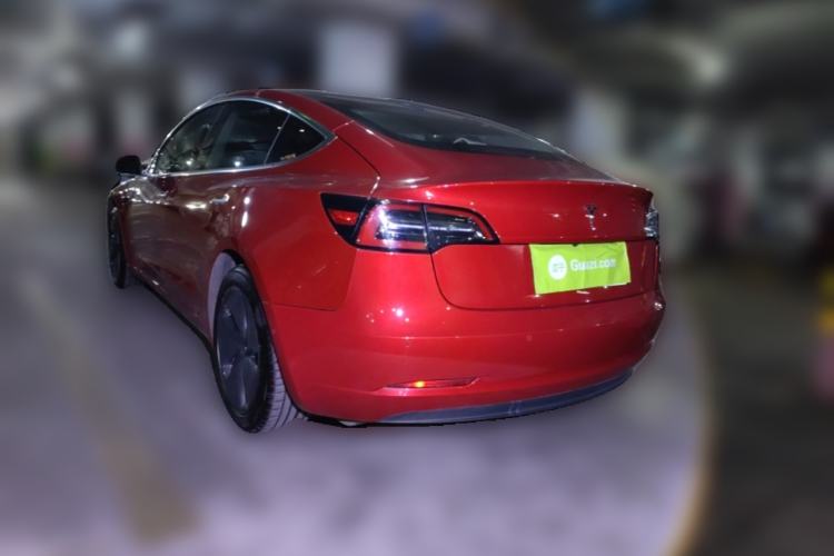 Used Tesla Model 3 2019 Long-Range Rear-Wheel-Drive Version
