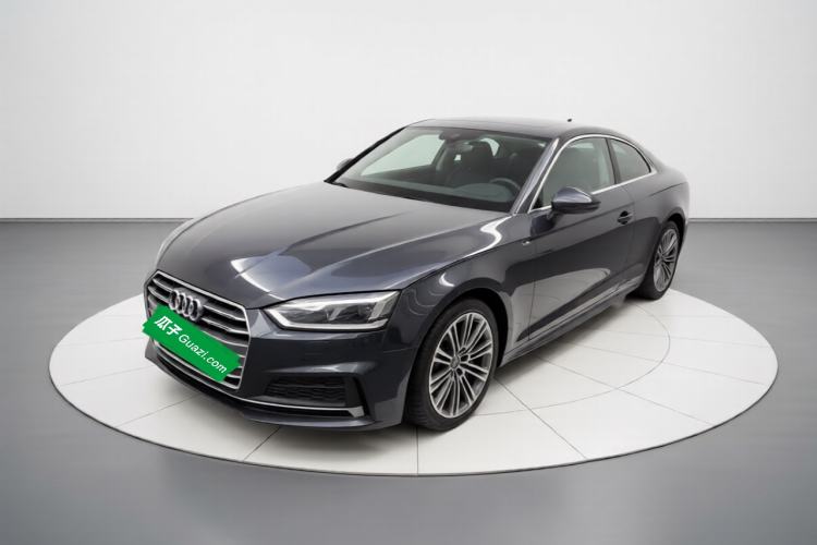 Used Audi A5 2019 Coupe 40 TFSI Fashion Edition China V Emission Standard Guazi used car, China used car export, Used car for sale, Used cars, Cheapest cars for sale