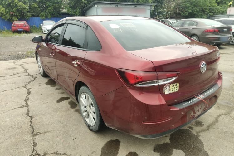 Used Buick GT 2021 Exemplar 1.5L Automatic Elite Version Rear Left 45 Deg