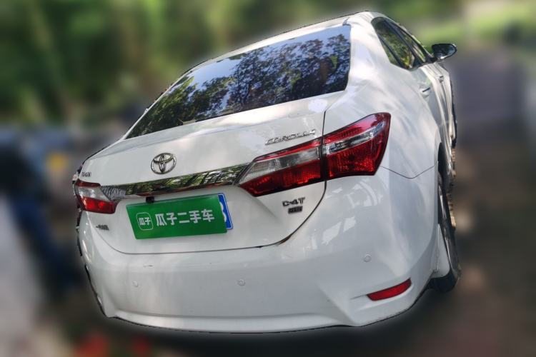 Used Toyota Corolla 2017 1.2T CVT GL-i