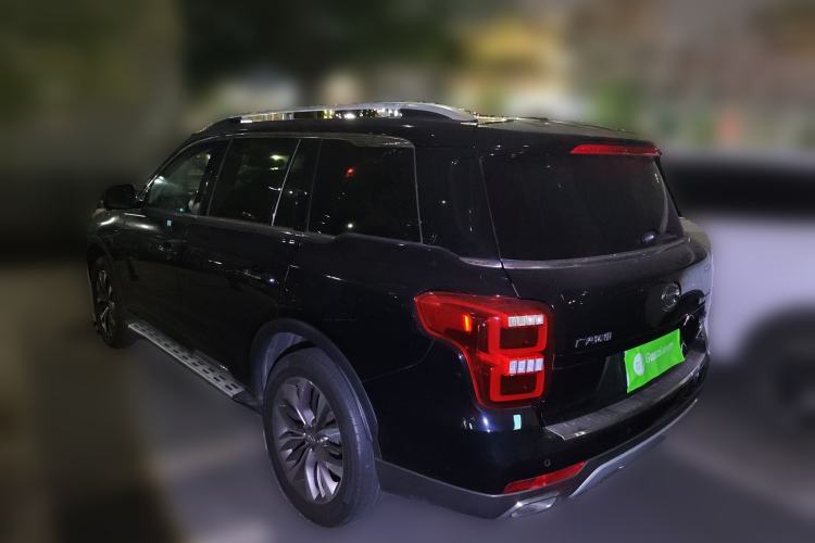 Used GAC Trumpchi GS8 2017 320T Two-Wheel Drive Luxury Smart Connectivity Version (7 Seats) Rear Left 45 Deg