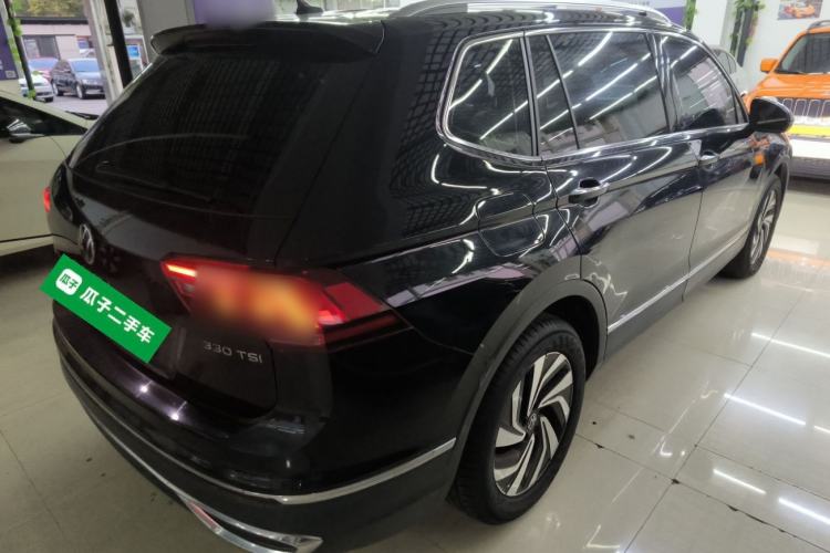 Used Volkswagen Tiguan L 2022 330TSI Automatic Two-Wheel Drive Smart Edition
