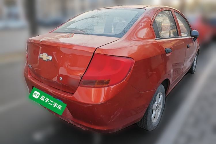 Used Chevrolet Sail 2010 Sedan 1.2L Manual Warm Edition