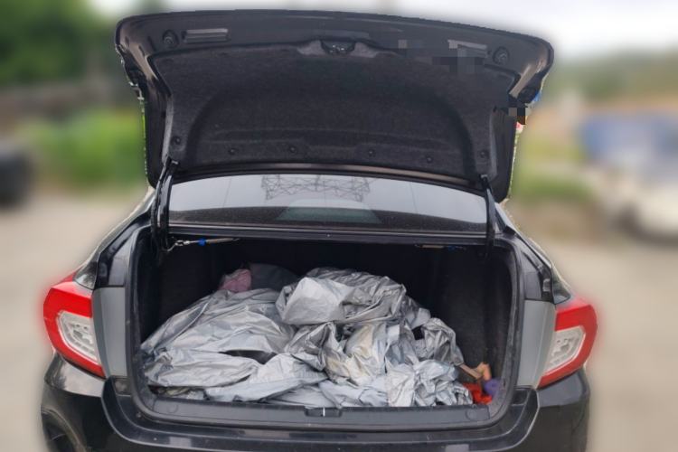 Used Honda Crider 2019 180 Turbo CVT Luxury Edition China V Trunk