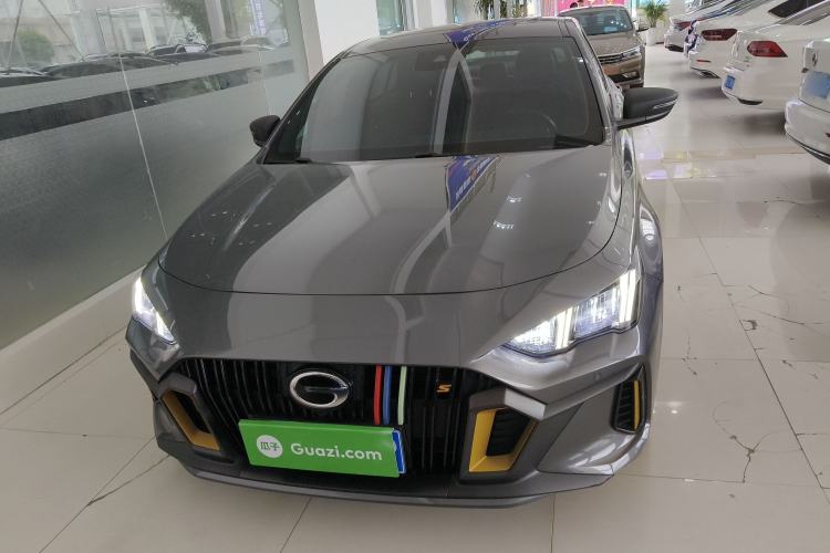 Used GAC Trumpchi EMPOW 2021 270T DCT J15 Version Front