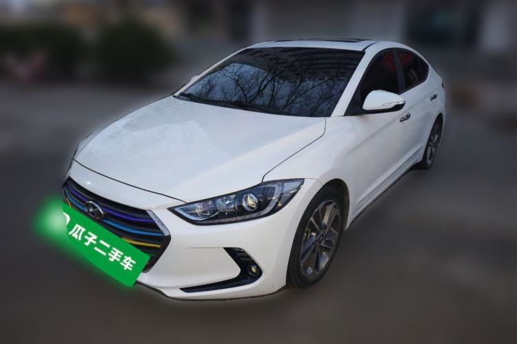 Used Hyundai Elantra (6th Generation / Lingdong) 2016 1.6L Automatic ZhiXuan – Elite Version