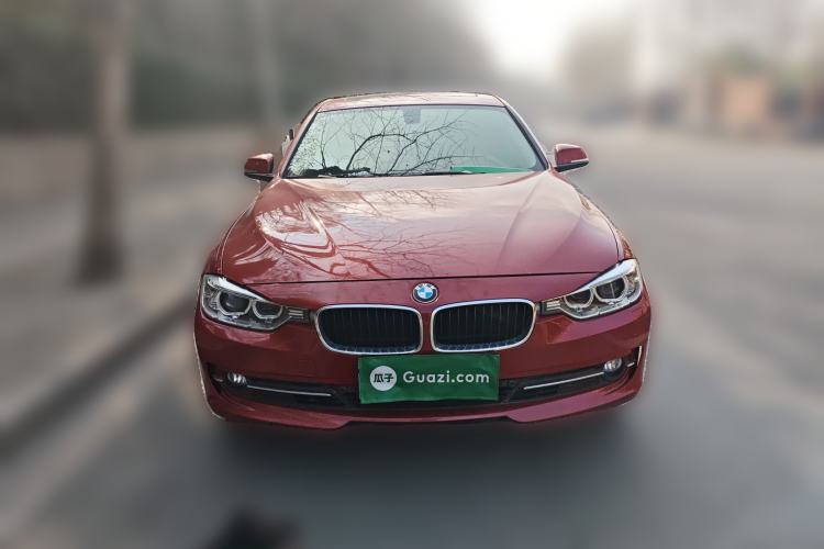 Used BMW 3 Series 2015 320Li Luxury Edition Fashion Model
