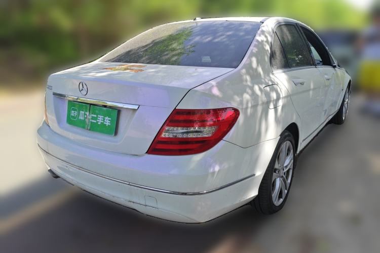 Used Mercedes-Benz C-Class 2011 C 200 CGI Fashion Model