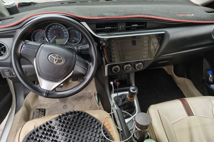 Used Toyota Corolla 2017 Revised Version 1.2T Manual GL