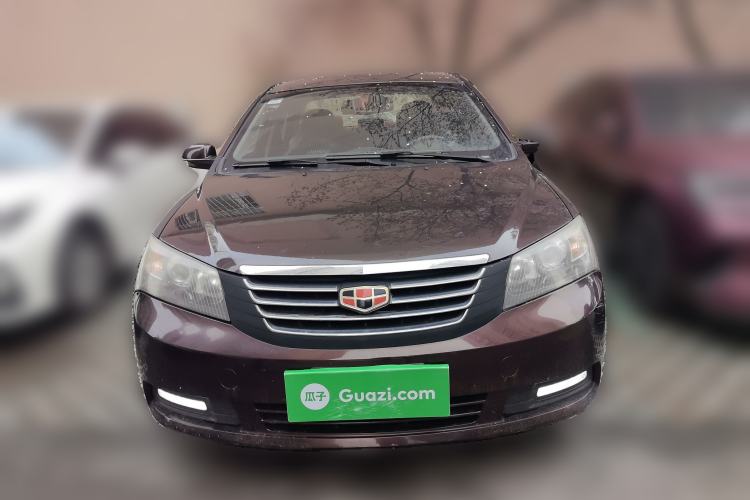 Used Geely Auto Classic Emgrand 2013 Sedan 1.5L Manual Entry-Level Model
