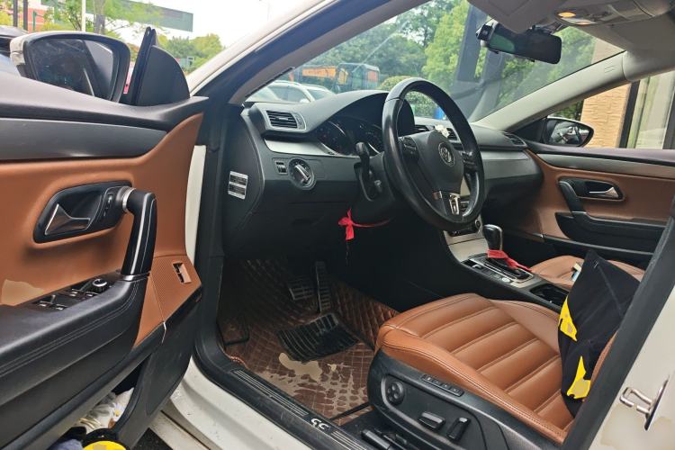 Used Volkswagen FAW-Volkswagen CC 2012 1.8TSI Luxury Model Driver Seat