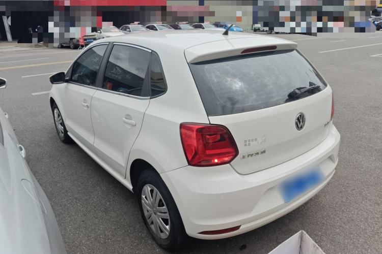 Used Volkswagen Polo 2016 1.4L Automatic Trendy Model Rear Left 45 Deg