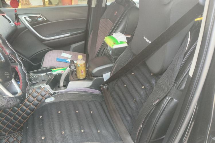 Used JMC Yusheng S350 2013 2.4T Automatic 2WD Diesel Luxury Edition 5 Seats Left Front Seat