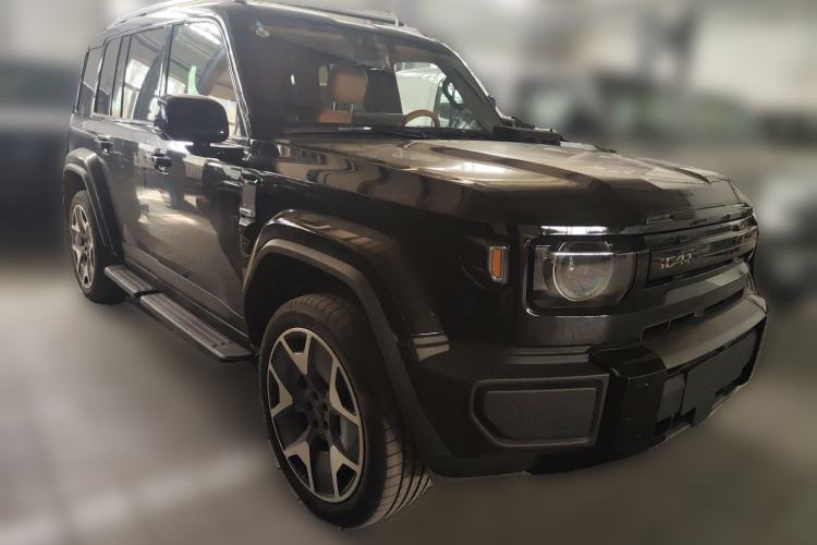 Used iCAR V27 2026 Model 200KM Four-Wheel Drive Falcon 500