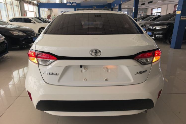 Used Toyota Levin 2022 TNGA 1.5L CVT Progressive Edition Rear