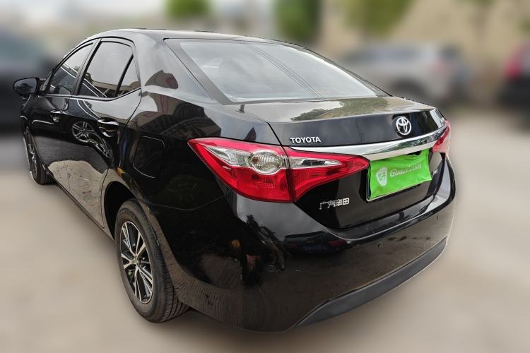 Used Toyota Levin 2017 1.2T G CVT Elite Edition Rear Left 45 Deg