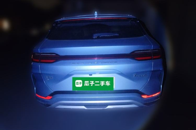 Used BYD Song PLUS New Energy 2023 Champion Edition EV 520KM Prestige Model
