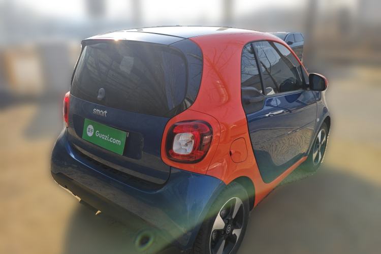 Used smart fortwo 2018 1.0L 52kW Hardtop Passion Edition China V Standard
