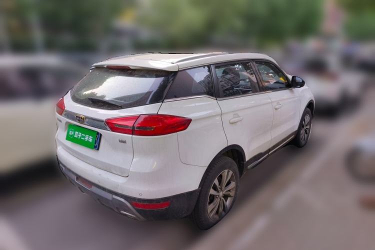Used Geely Auto Emgrand X7 Sport 2016 2.0L Manual ZhiShang Version
