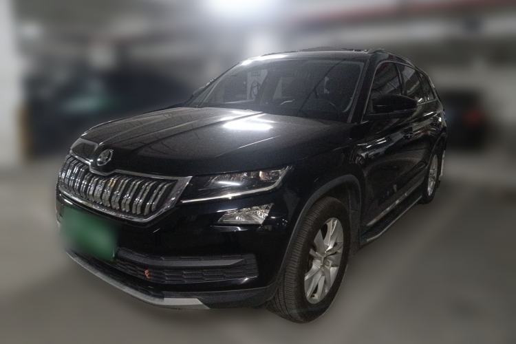 Used Skoda Kodiaq 2018 Facelifted TSI330 5-Seater Two-Wheel-Drive Luxury Enjoyment Edition
