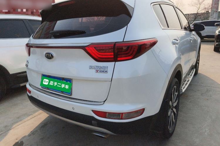 Used Kia KX5 2017 1.6T Automatic Two-Wheel Drive 15th Anniversary Special Edition DLX
