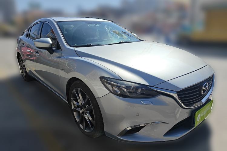 Used Mazda Atenza 2018 2.5L Blue Sky Prestige Edition China V Standard Front Right 45 Deg