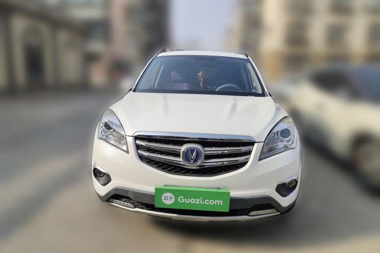 Used CHANGAN CS35 2016 1.6L Automatic Luxury Model China V Standard
