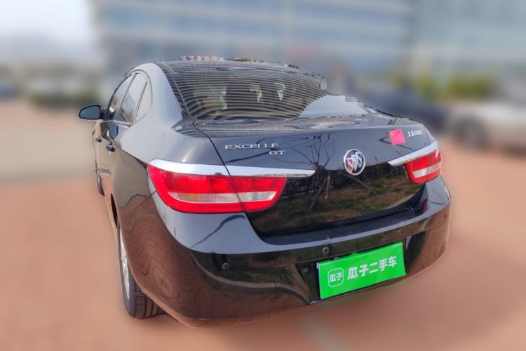 Used Buick GT 2012 GT 1.6L Automatic Comfort Edition Rear Left 45 Deg