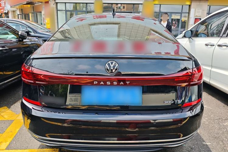 Used Volkswagen Passat 2025 Outstanding Model 380TSI Starry Dragon Glorious Edition Rear