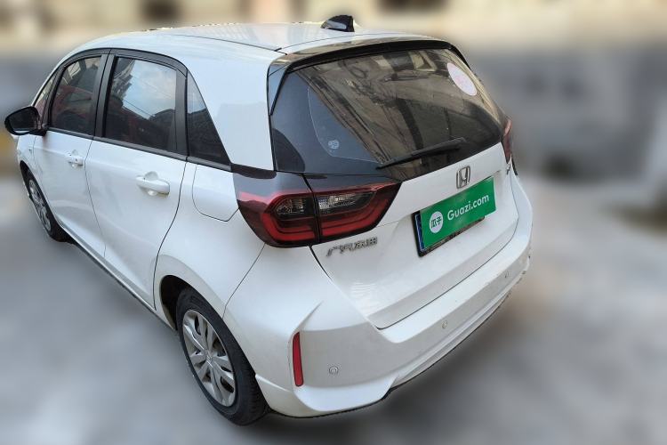 Used Honda Fit 2021 1.5L CVT Trend Edition Exterior 3