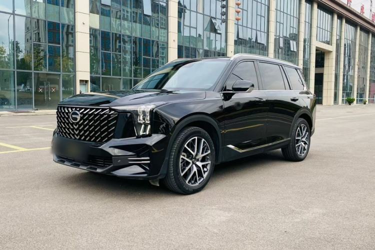 Used GAC Trumpchi GS8 2022 Linghang Series 2.0 TGDI Two-Wheel-Drive Luxury Smart Connectivity Version (7 Seats)