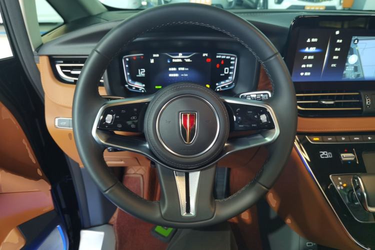 Used Hongqi HQ9 2023 2.0T Smart Connect Flagship Edition