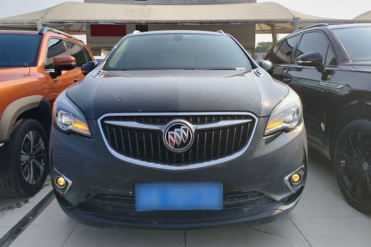 Used Buick Envision 2018 28T Four-Wheel Drive Elite Version