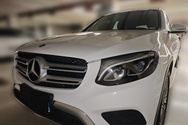 Used Mercedes-Benz GLC 2016 GLC 200 4MATIC Front
