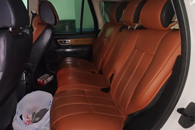 Used Land Rover Range Sport 2011 3.0 TDV6 Diesel Version Left Rear Seat