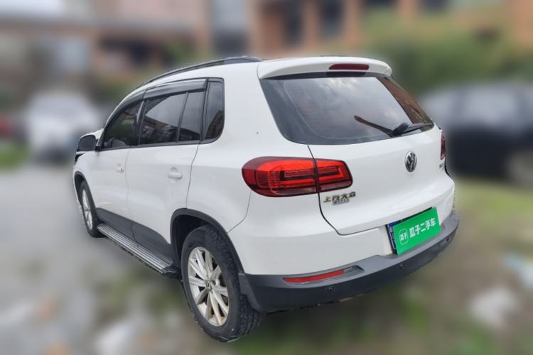 Used Volkswagen Tiguan 2016 280TSI Automatic Two-Wheel-Drive Silk Road Style Edition Rear Left 45 Deg