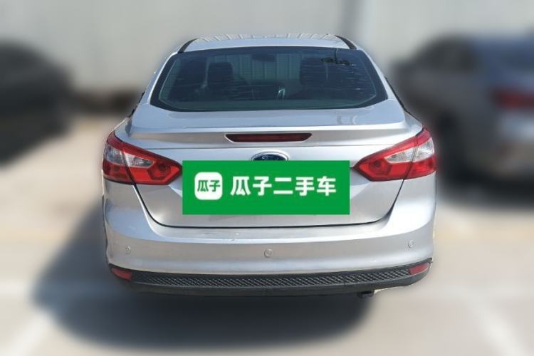 Used Ford Focus 2012 Sedan 1.6L Automatic Fashion Edition Rear