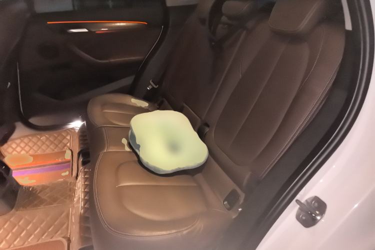 Used BMW X1 2018 xDrive20Li Luxury Model Left Rear Seat