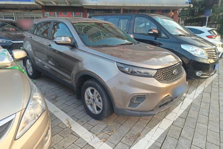 Used Ford Territory 2019 EcoBoost 145 CVT Elite Model China VI Standard