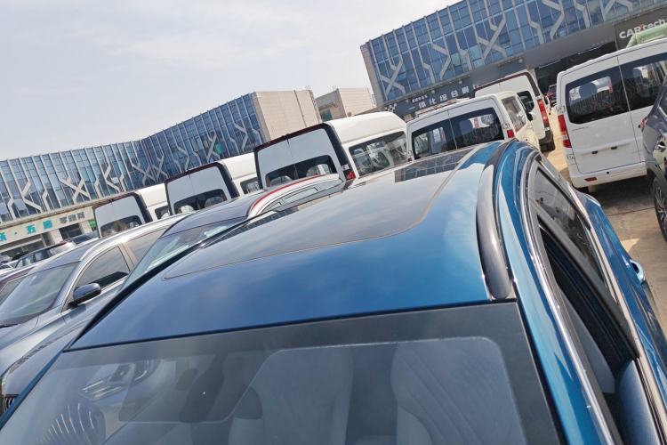 Used Chery Tiggo 7 PLUS New Energy 2023 1.5T ZhiShang Trim Roof