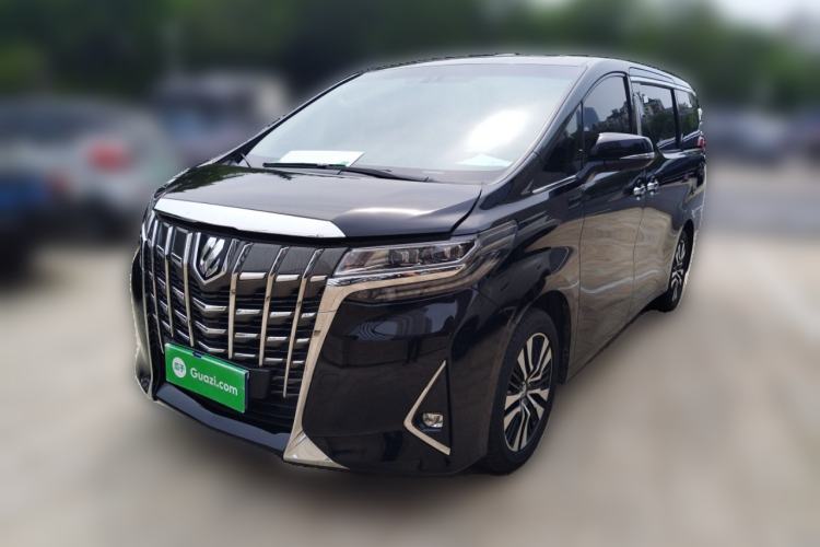 Used Toyota Alphard 2018 Revised Version 3.5L Luxury Edition