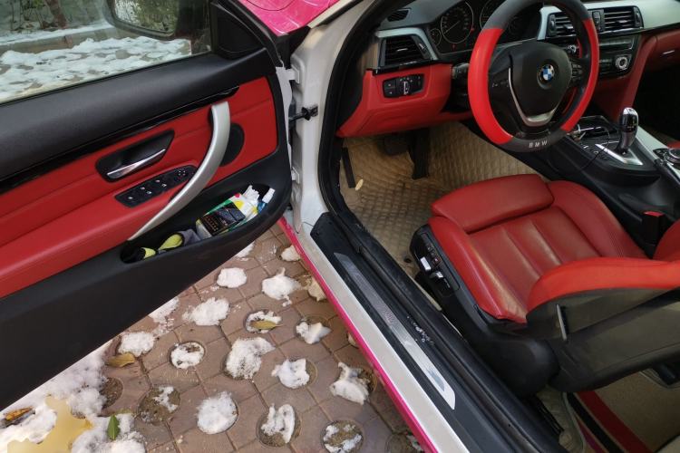 Used BMW 4 Series 2016 420i Convertible Fashion Model