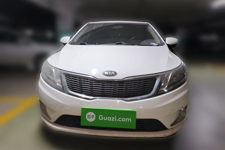 Used Kia K2 2012 Sedan 1.4L MT GLS Commemorative Edition