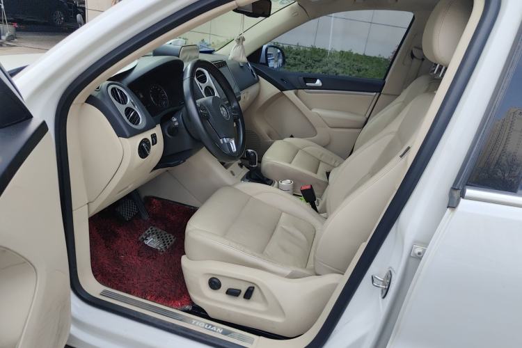 Used Volkswagen Tiguan 2015 1.8TSI Automatic Two-Wheel Drive Luxury Model Left Front Seat