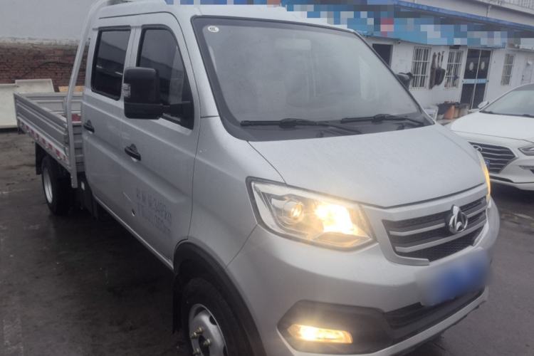 Used Kuayue Kuayue Wang X3 2021 1.6L Standard Version Double Cab with Dual Rear Wheels 2710mm Cargo Bed DAM16KR