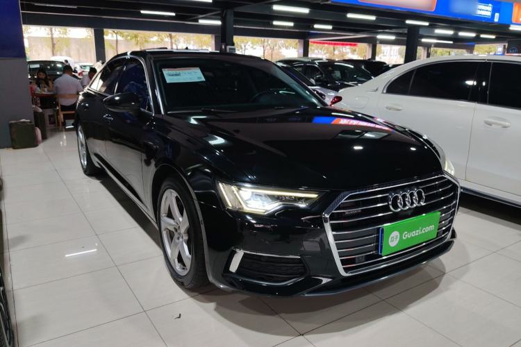 Used Audi A6L 2019 45 TFSI quattro Prestige Elegant Edition Front Right 45 Deg