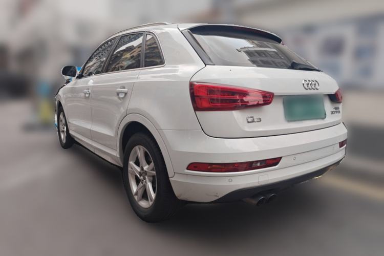 Used Audi Q3 2017 30 TFSI Fashion Model Rear Left 45 Deg